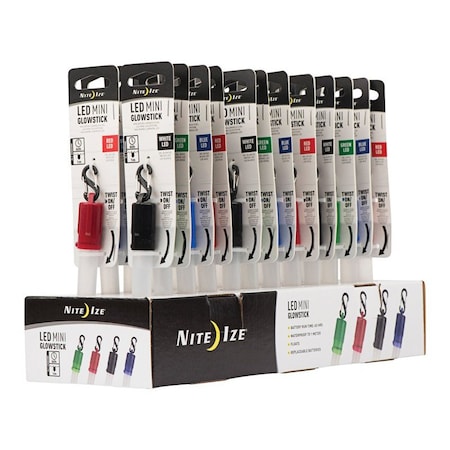 Nite Ize Led Mini Glowstick Asst. MGS-A1-D1